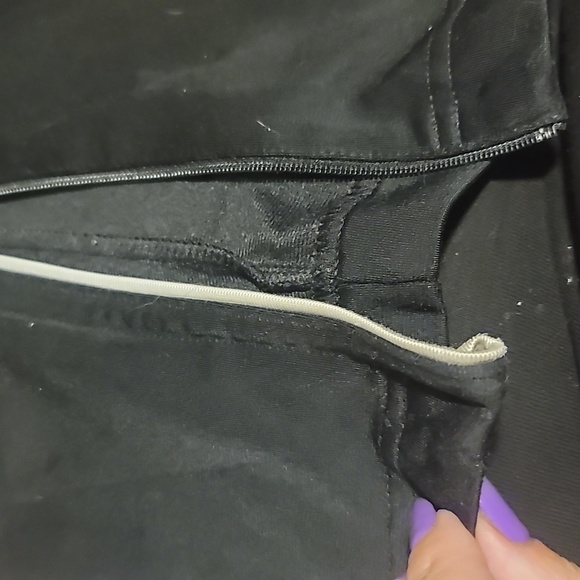 Nike vintage travis scott Black white stripe basketball zip ankle track pants L - Picture 2 of 8